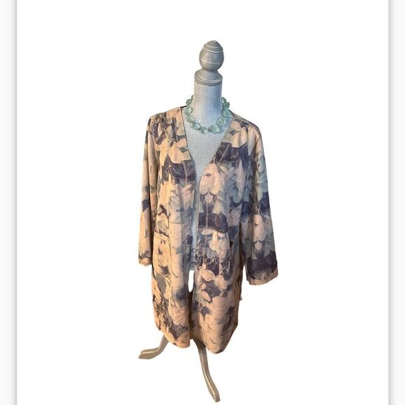 Solitaire long coat OS (3500) - Picture 1 of 6